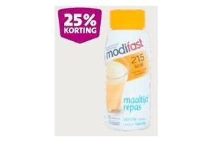 modifast afslankproducten