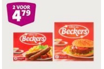 beckers grootverpakkingen 2 voor en euro 4 79