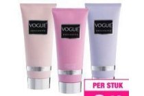 vogue shower scrub exclusive