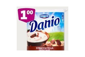 danio kwark voor en euro 1