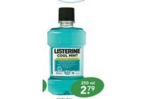 listerine mondwater 250 ml