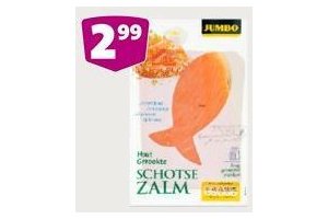 gerookte schotse zalm