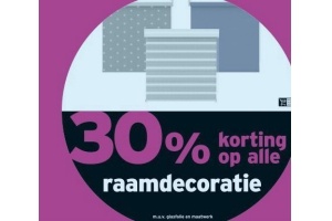 30 korting op alle kranen