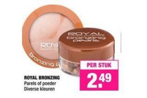 royal bronzing