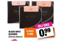 black onyx blusher
