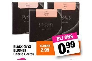 black onyx blusher