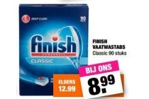 finish vaatwastabs