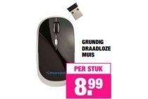 grundig draadloze muis