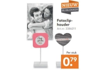 fotocliphouder