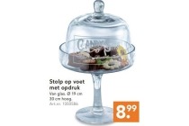 stolp op voet met opdruk