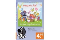 woezel en amp pip kalender