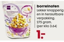 borrelnoten