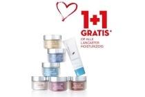 1 1 gratis op alle lancaster moisturizers