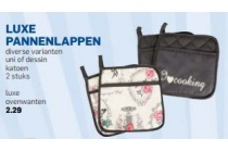 luxe pannenlappen