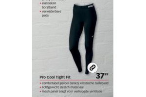 nike pro cool tight fit