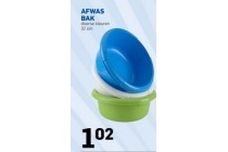 afwasbak
