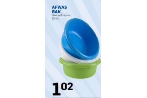 afwasbak
