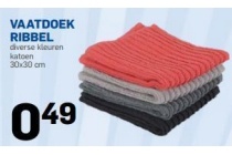 vaatdoek ribbel