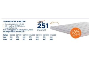 topmatras master