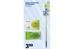 blinq stofwisser starterset