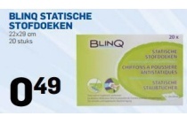 blinq statische stofdoeken