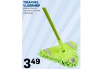 triangel vloermop