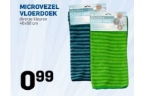 microvezel vloerdoek