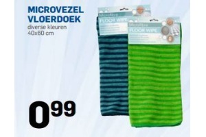 microvezel vloerdoek