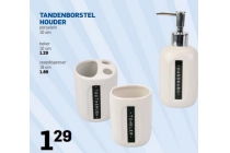 tandenborstel houder