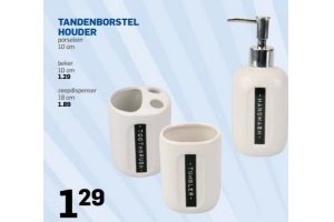 tandenborstel houder