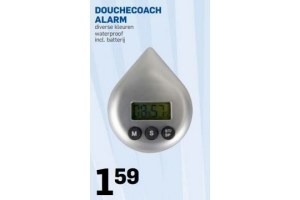 douchecoach alarm