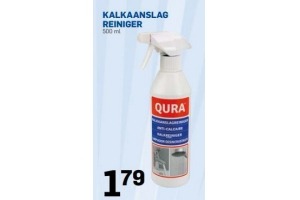 kalkaanslag reiniger