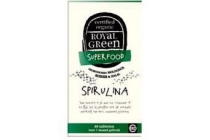 spirulina 60 tabletten