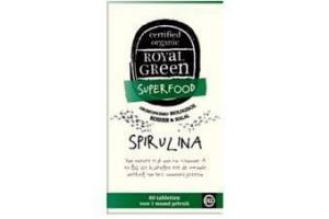 spirulina 60 tabletten