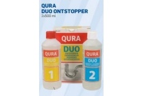 quro duo ontstopper