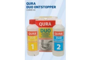 quro duo ontstopper