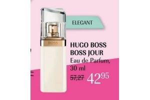 hugo boss jour eau de parfum