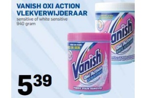 vanish oxi action vlekverwijderaar
