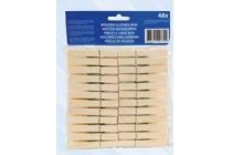 houten wasknijpers