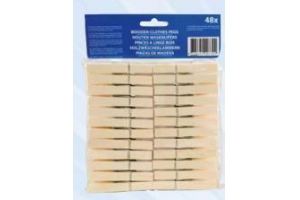 houten wasknijpers