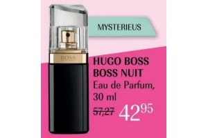 hugo boss nuit