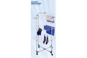 3 laags droogtoren