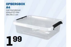 opbergbox a4