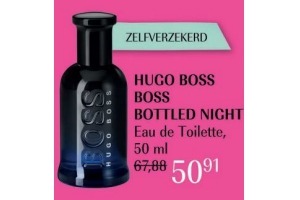 hugo boss bottled night