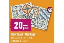 vloertegel en quot heritage en quot