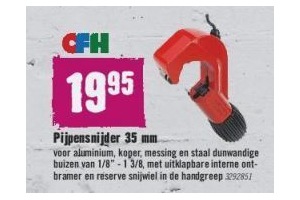 cfh pijpensnijder