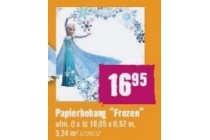 papierbehang frozen