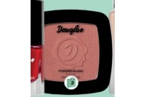 douglas blush powder marron rose