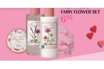 douglas wild rose en amp fairy flower set