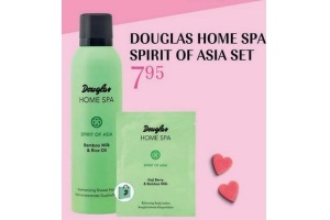 douglas home spa spirit of asia set